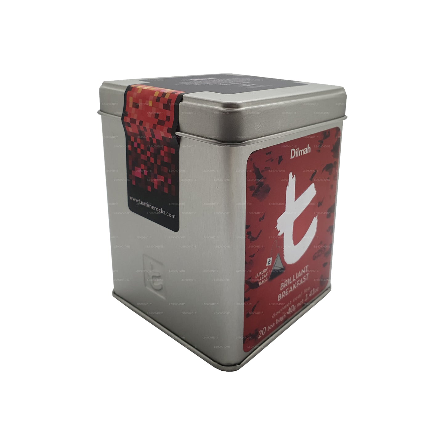 Desayuno brillante Dilmah T-series (40 g), 20 bolsitas de té