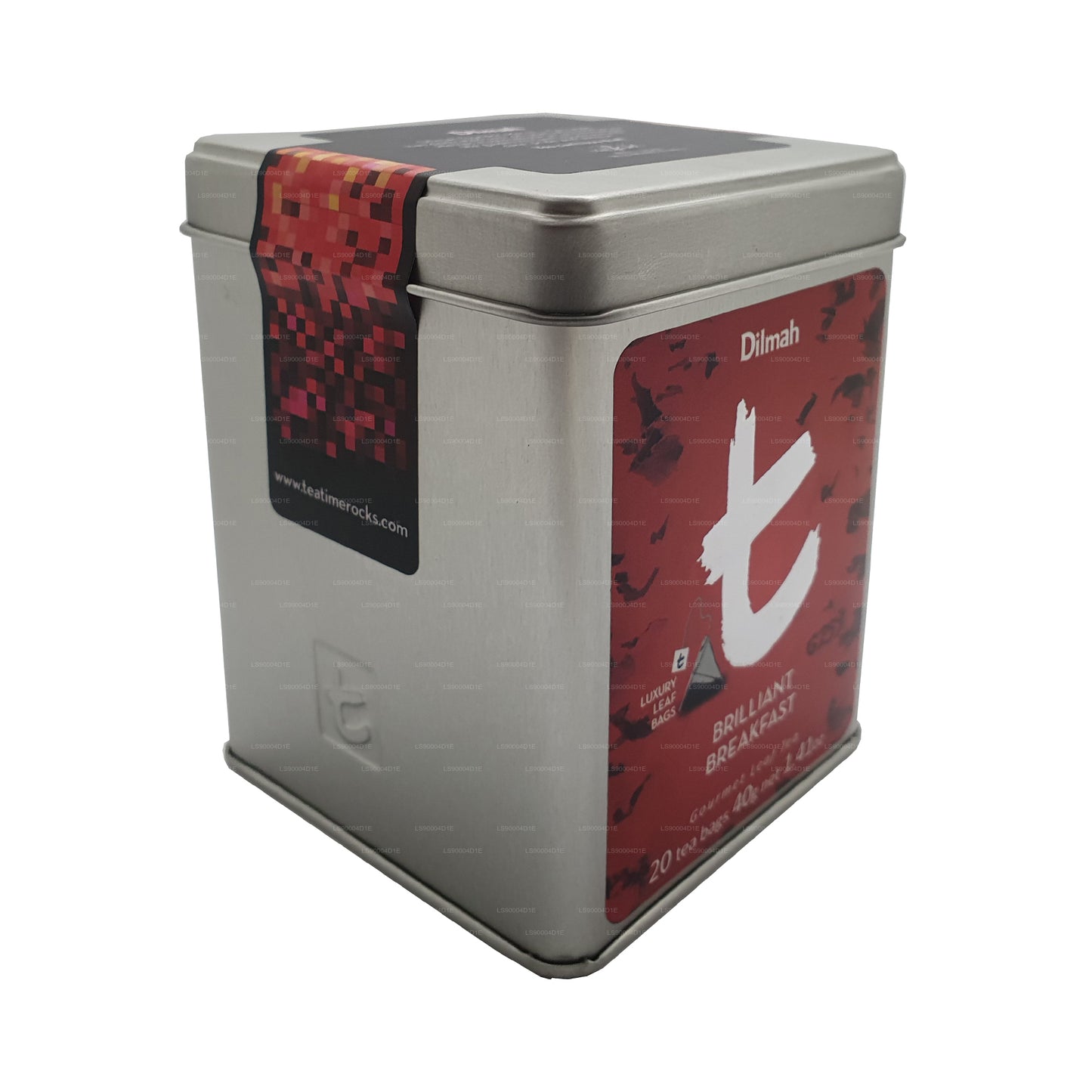 Desayuno brillante Dilmah T-series (40 g), 20 bolsitas de té