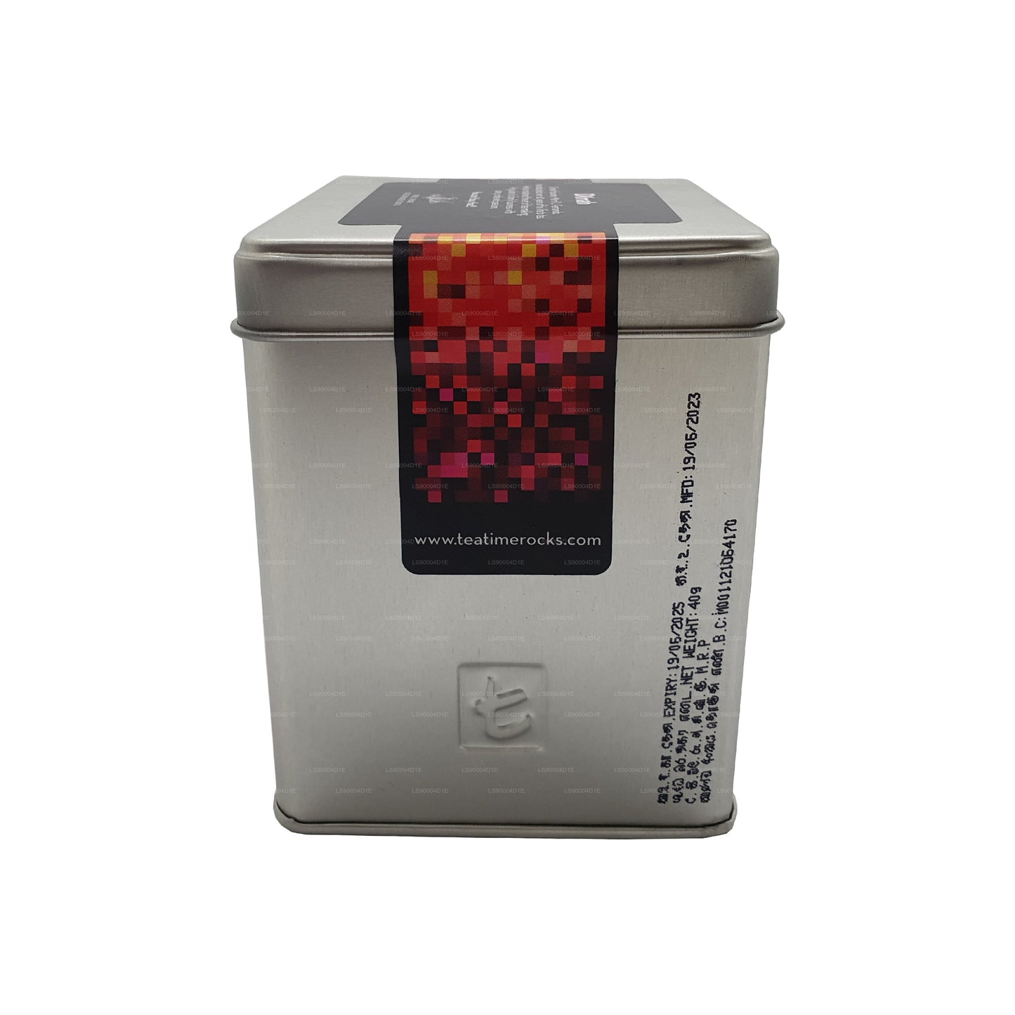 Desayuno brillante Dilmah T-series (40 g), 20 bolsitas de té