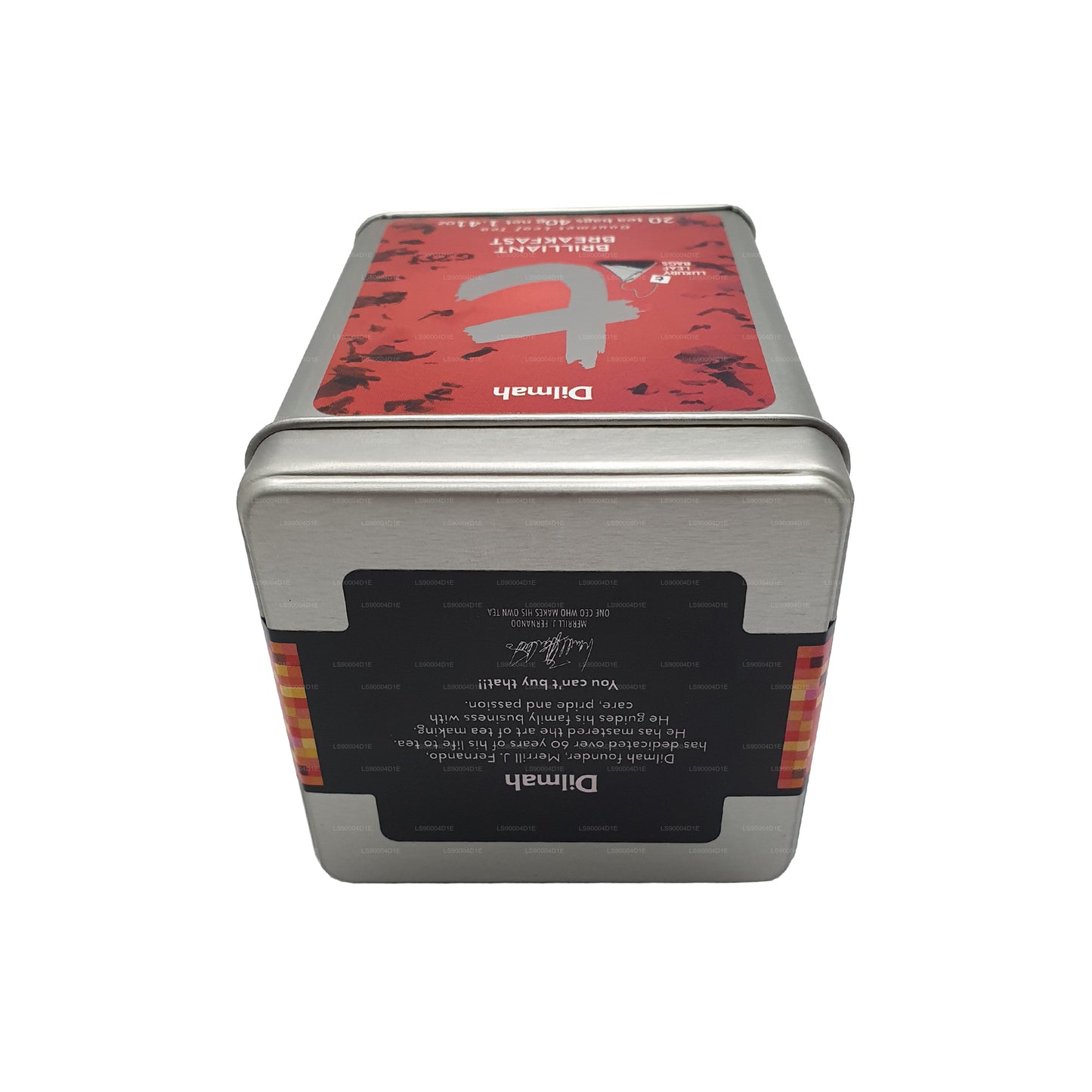 Desayuno brillante Dilmah T-series (40 g), 20 bolsitas de té