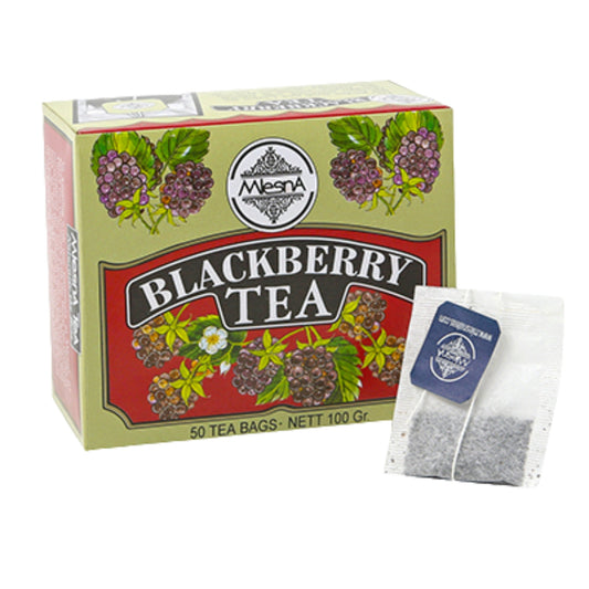 Té de Mora Mlesna (100 g) 50 Bolsitas