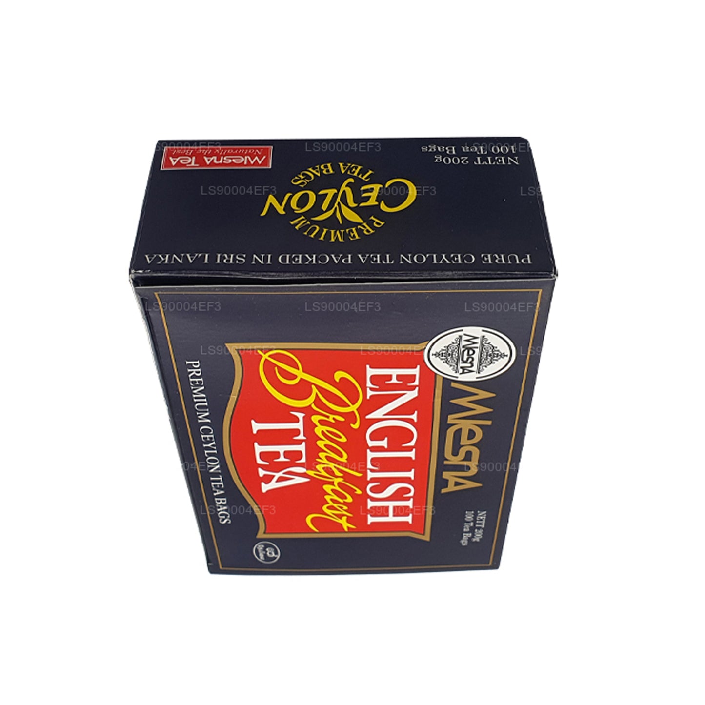 Té inglés para desayuno Mlesna (200 g), 100 bolsitas de té