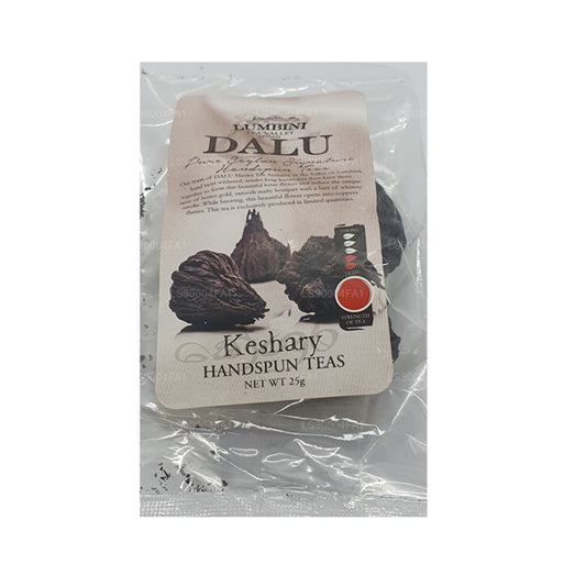 Té Lumbini hilado a mano «Keshary» (3 capullos)