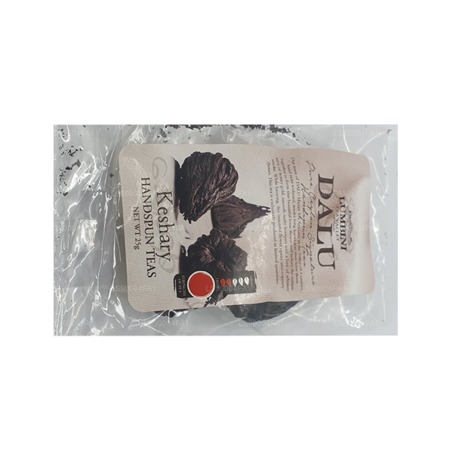 Té Lumbini hilado a mano «Keshary» (3 capullos)