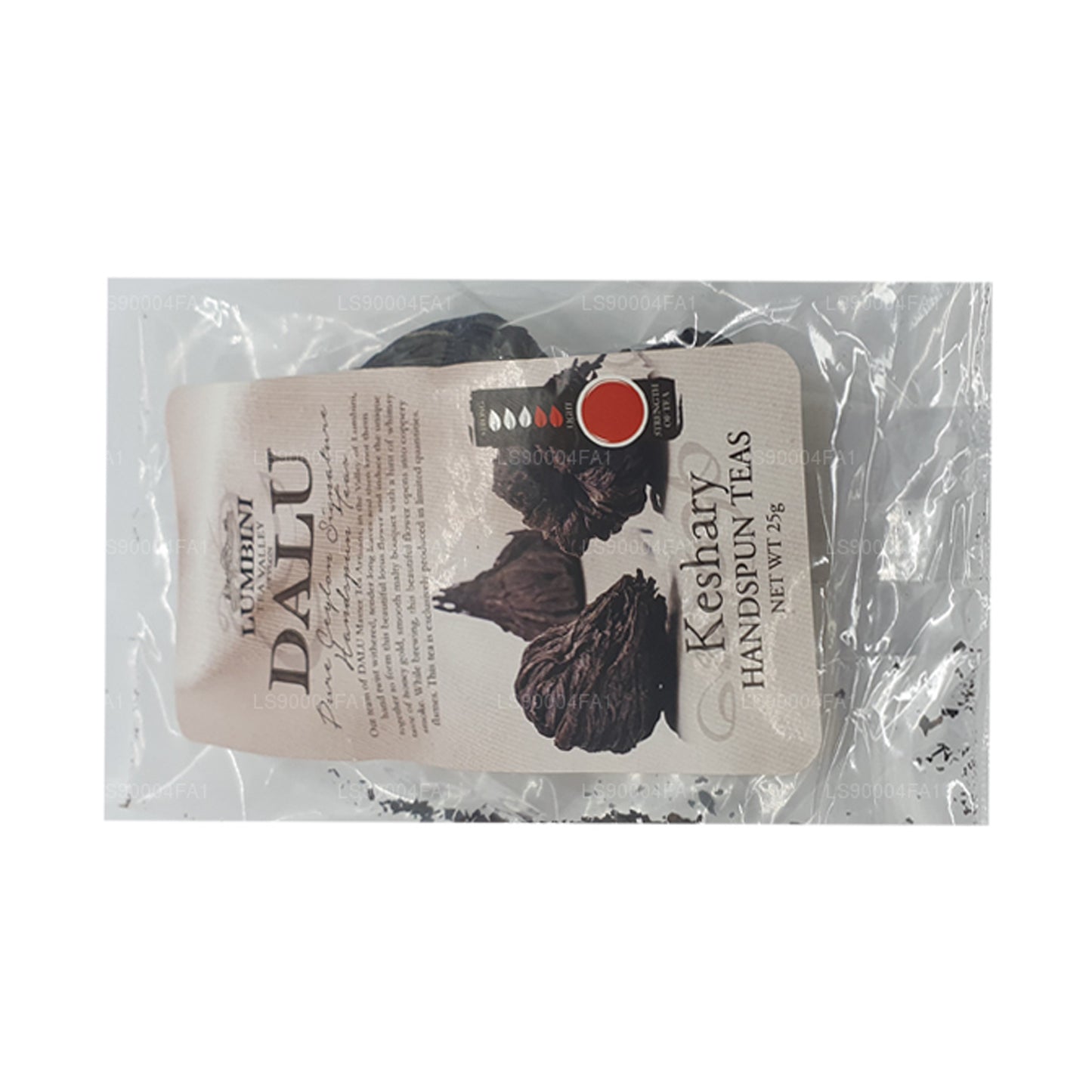 Té Lumbini hilado a mano «Keshary» (3 capullos)