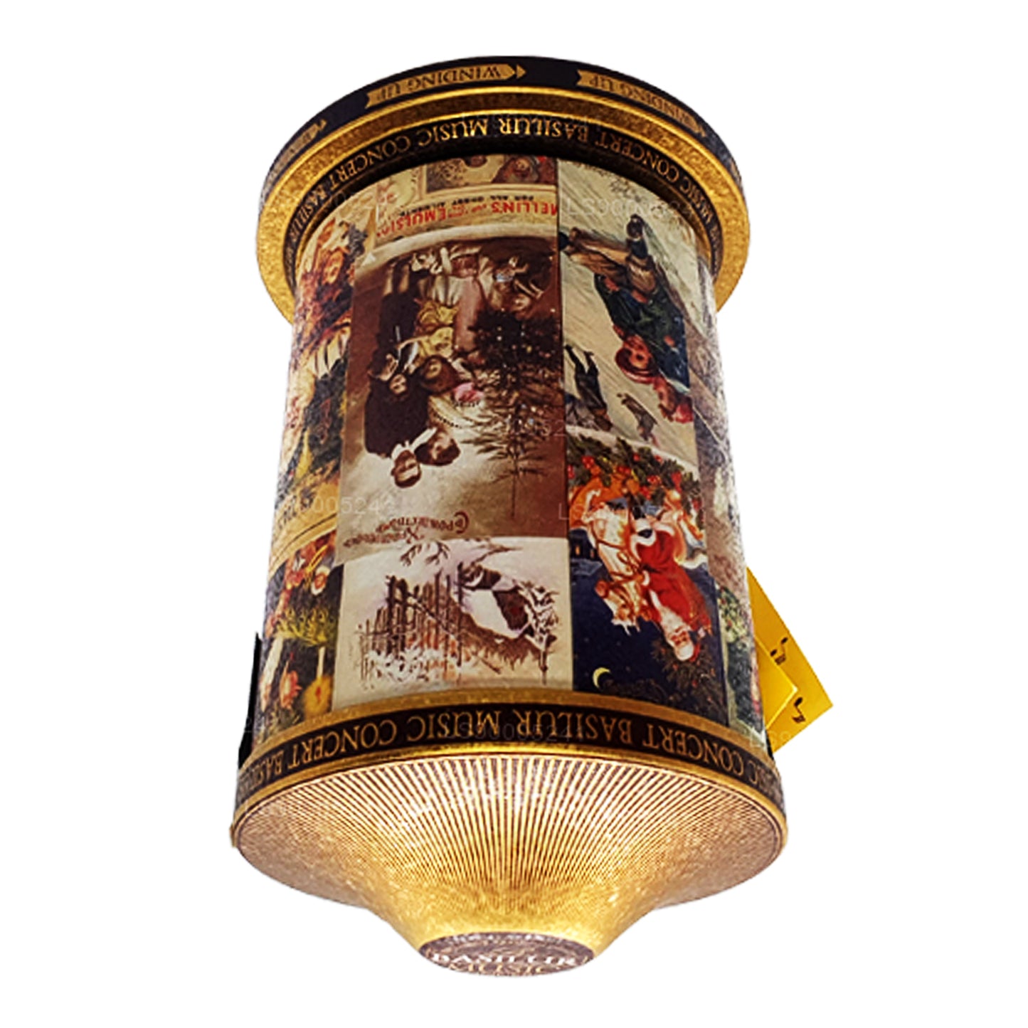 Cesta para el festival de música «Concierto de Navidad» de Basilur (100 g)