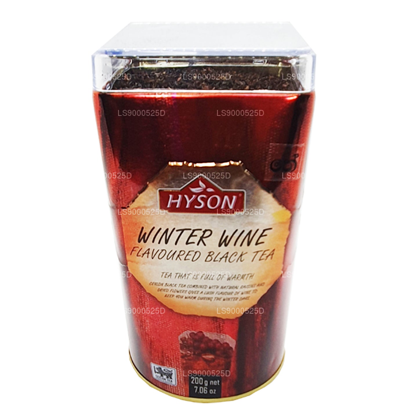 Té negro con sabor a vino de invierno Hyson Breeze (200 g)