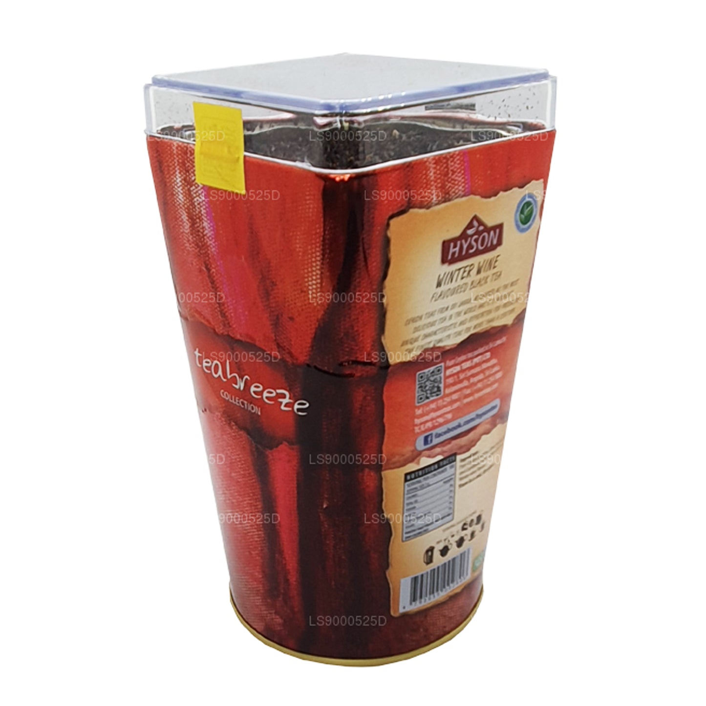 Té negro con sabor a vino de invierno Hyson Breeze (200 g)