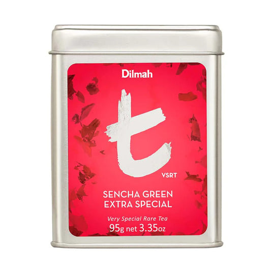 Té de Ceilán con hojas extra especiales Dilmah Sencha Green (95 g)