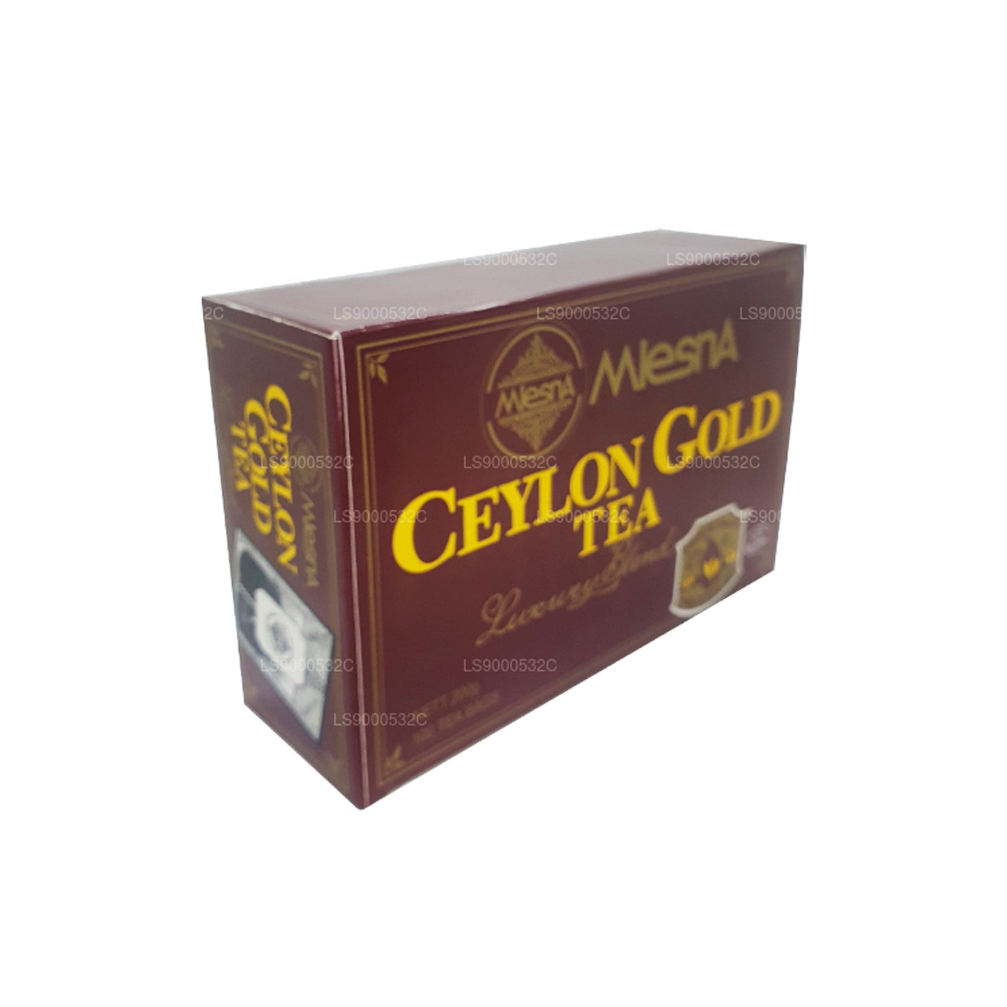 Mlesna Ceylon Gold Bolsitas de té