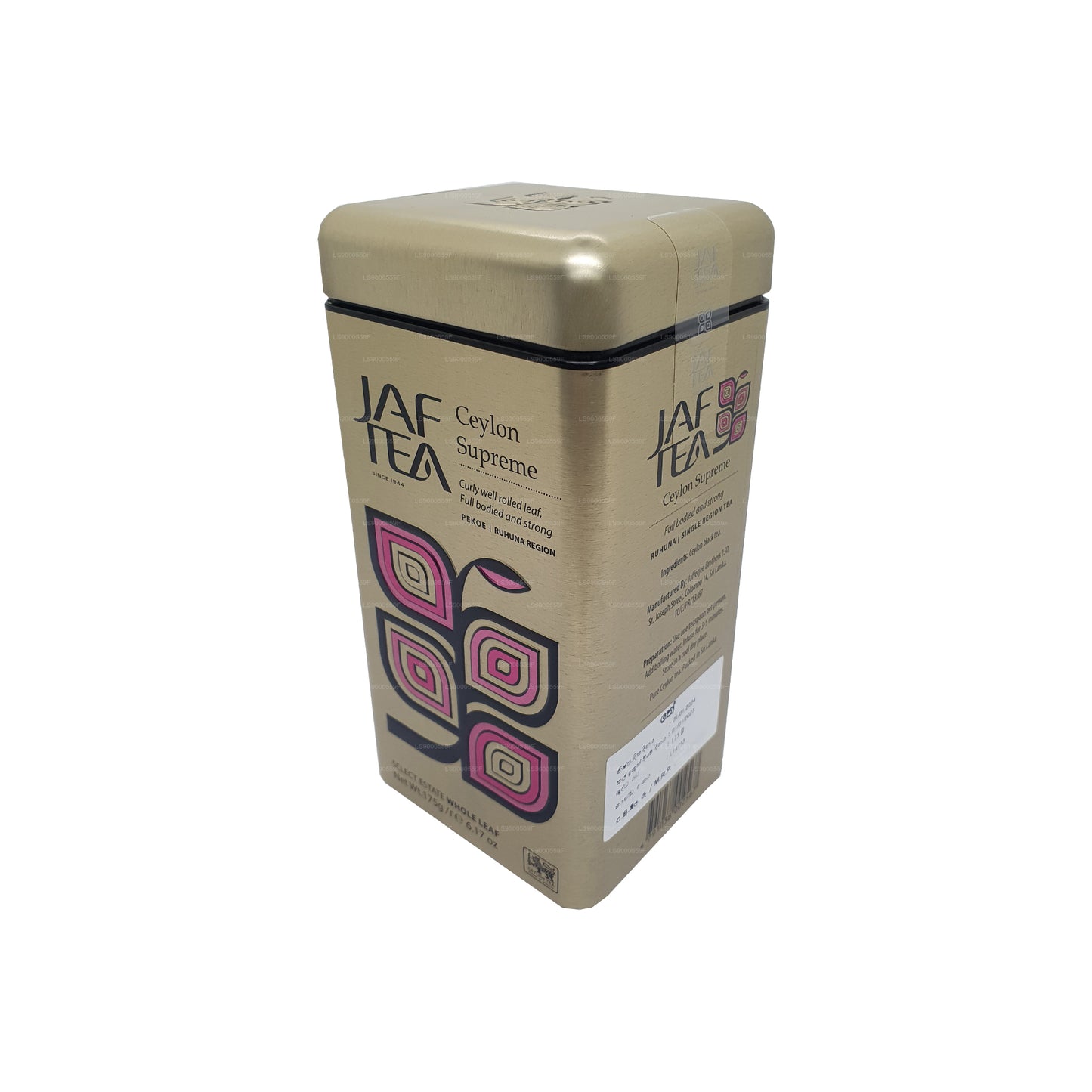Jaf Tea Classic Gold Collection Ceylon Supreme (50 g)
