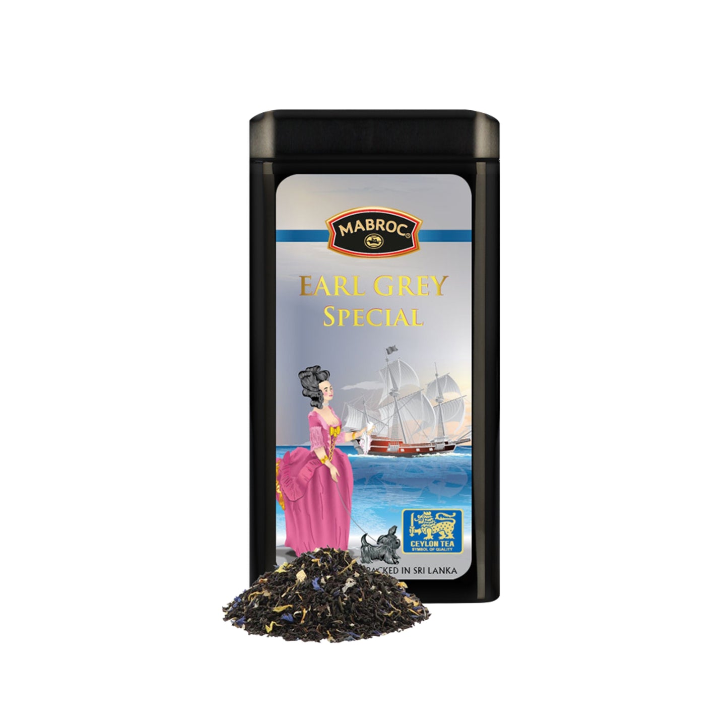 Té Earl Grey Especial Mabroc en Lata (150g)