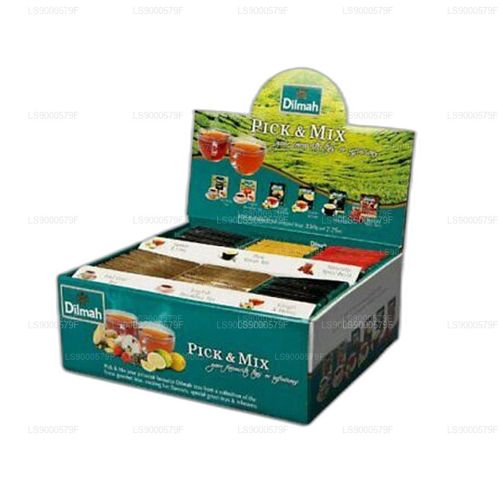 120 bolsitas de té Dilmah Pick and Mix (220 g)