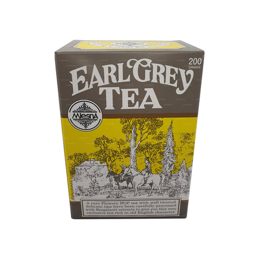 Té de hojas sueltas Mlesna Earl Grey