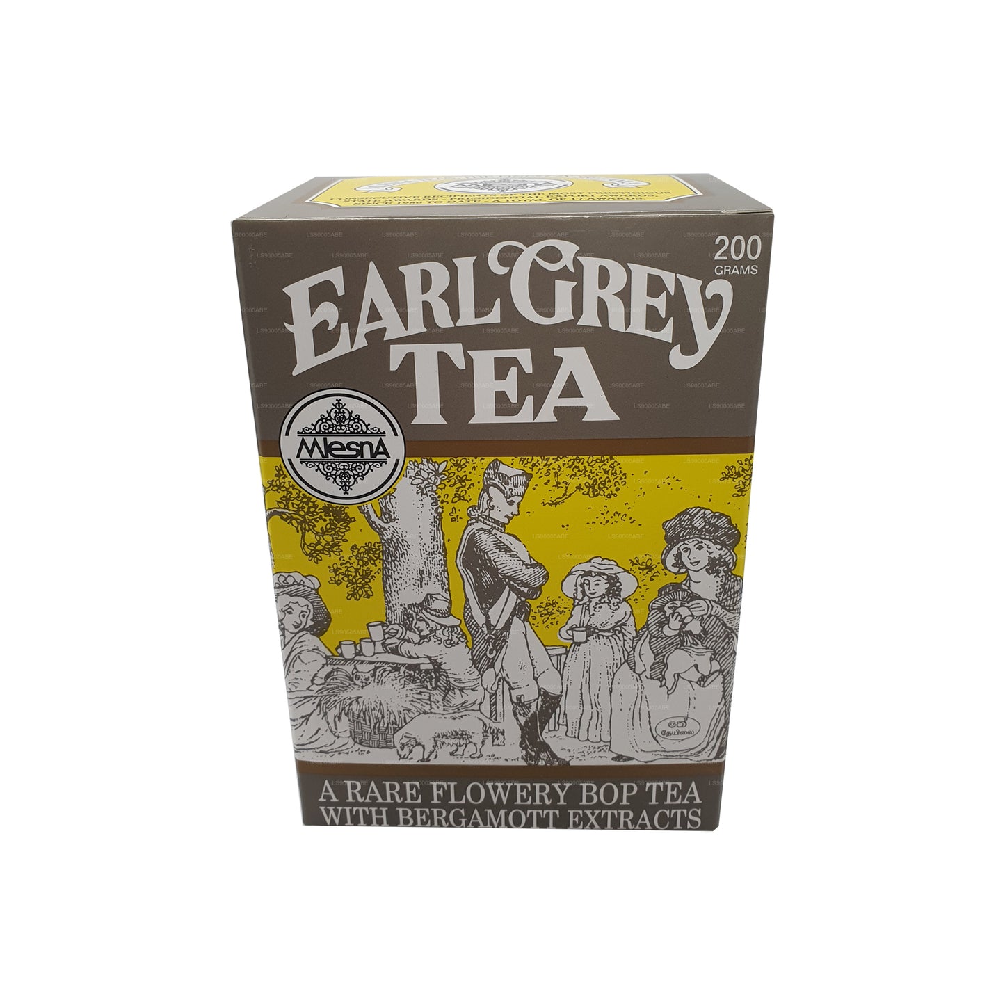 Té de hojas sueltas Mlesna Earl Grey