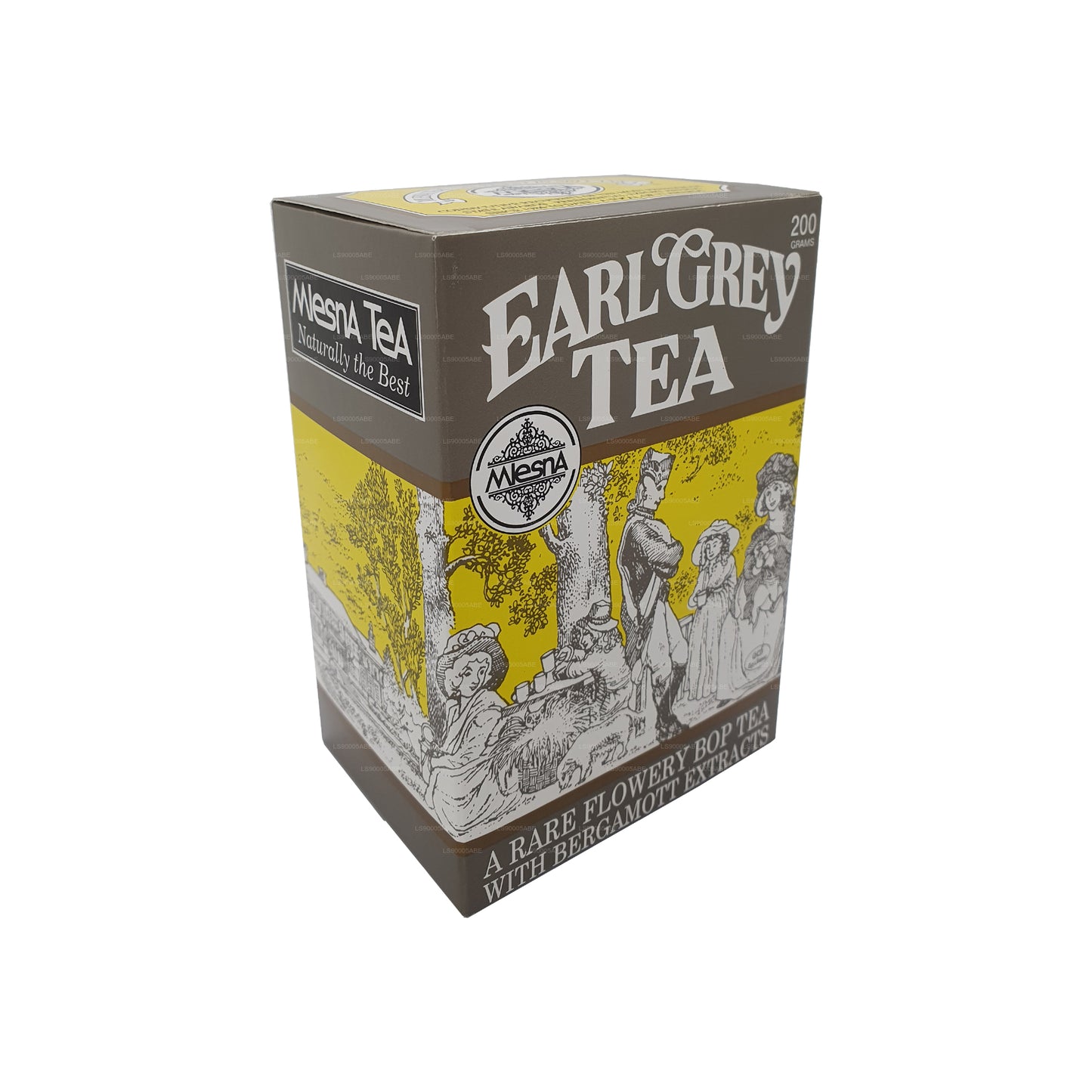 Té de hojas sueltas Mlesna Earl Grey