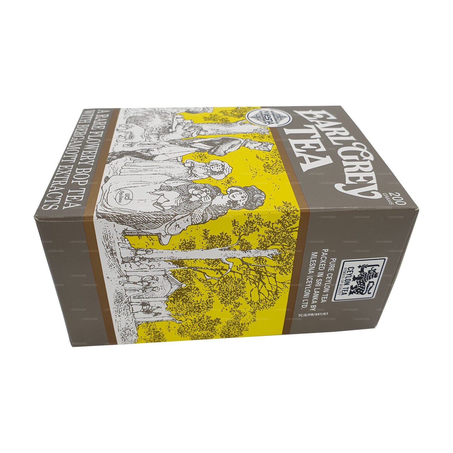 Té de hojas sueltas Mlesna Earl Grey