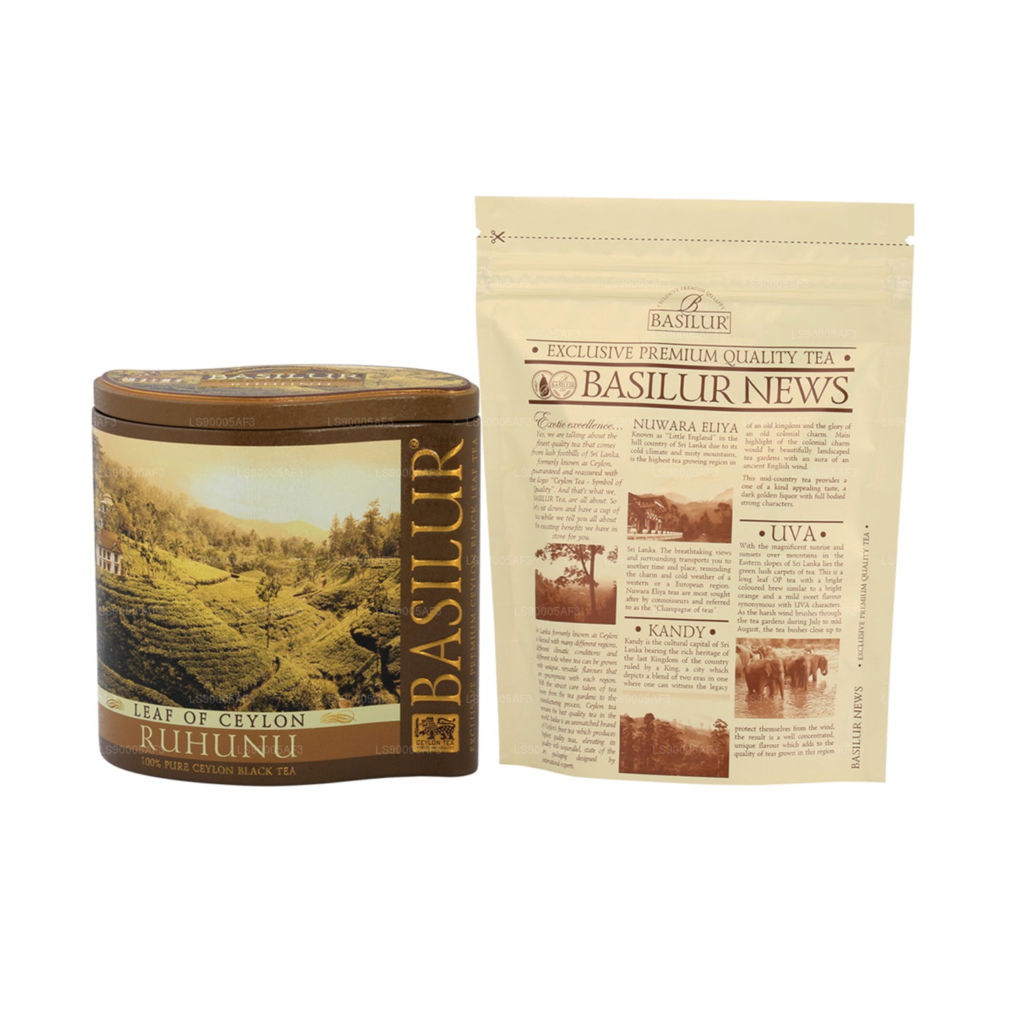 Carrito de hojas de albahaca de Ceilán «Ruhunu» (100 g)