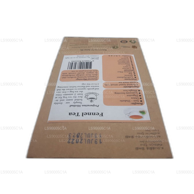 Té de hinojo Lifetone (40 g)