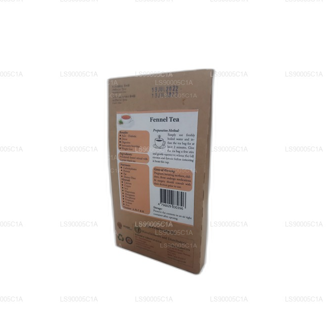 Té de hinojo Lifetone (40 g)
