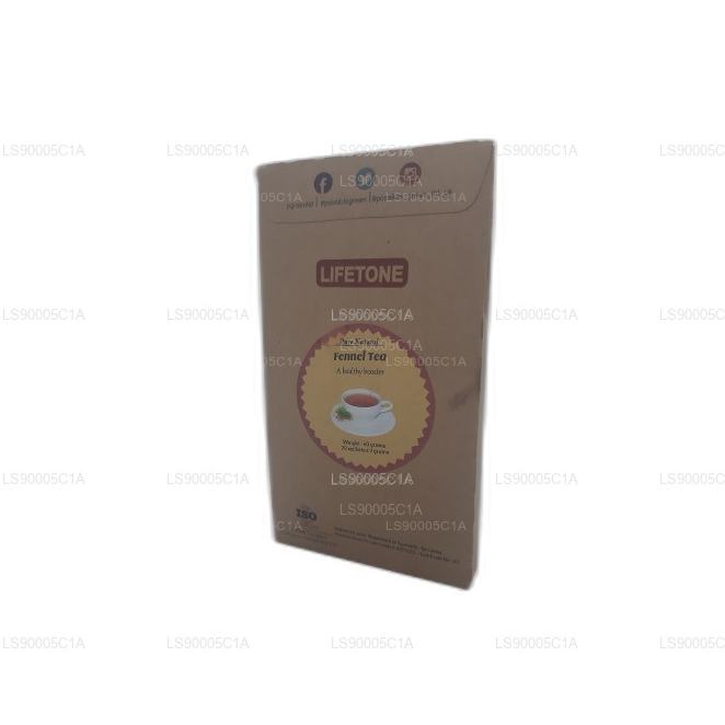 Té de hinojo Lifetone (40 g)