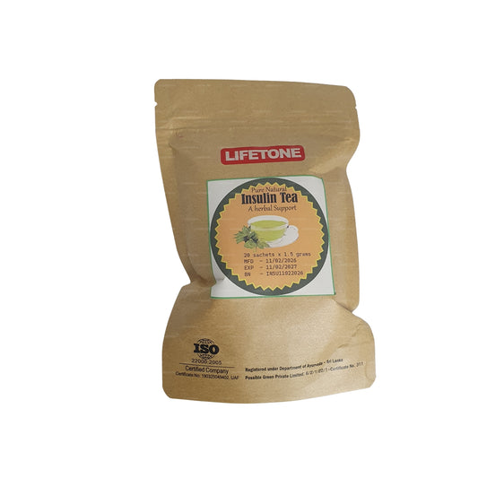 Té de insulina Lifetone (40 g)