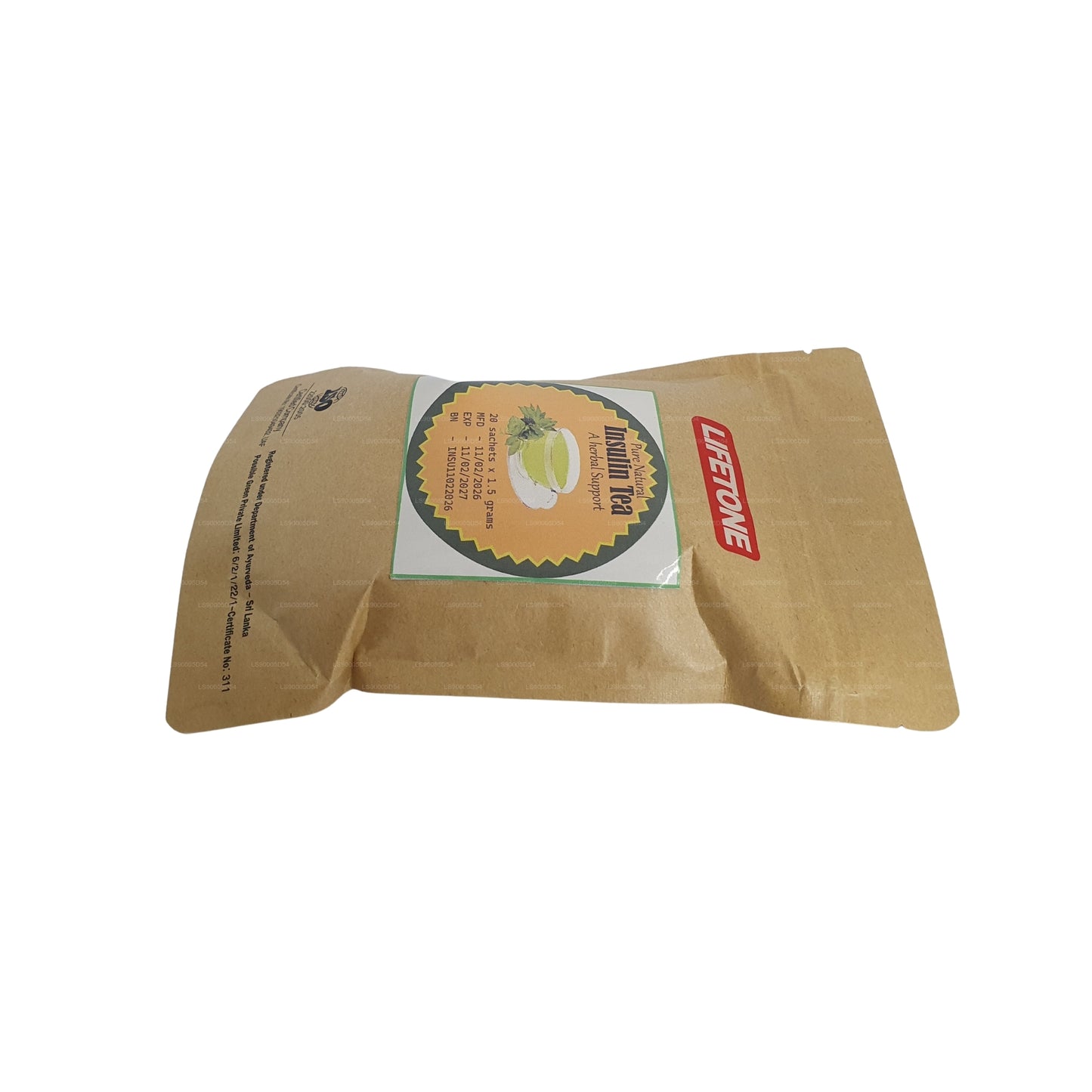 Té de insulina Lifetone (40 g)