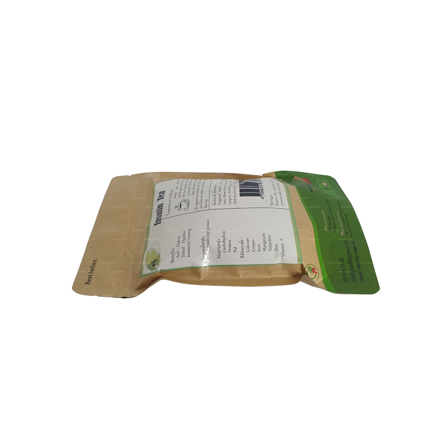 Té de insulina Lifetone (40 g)