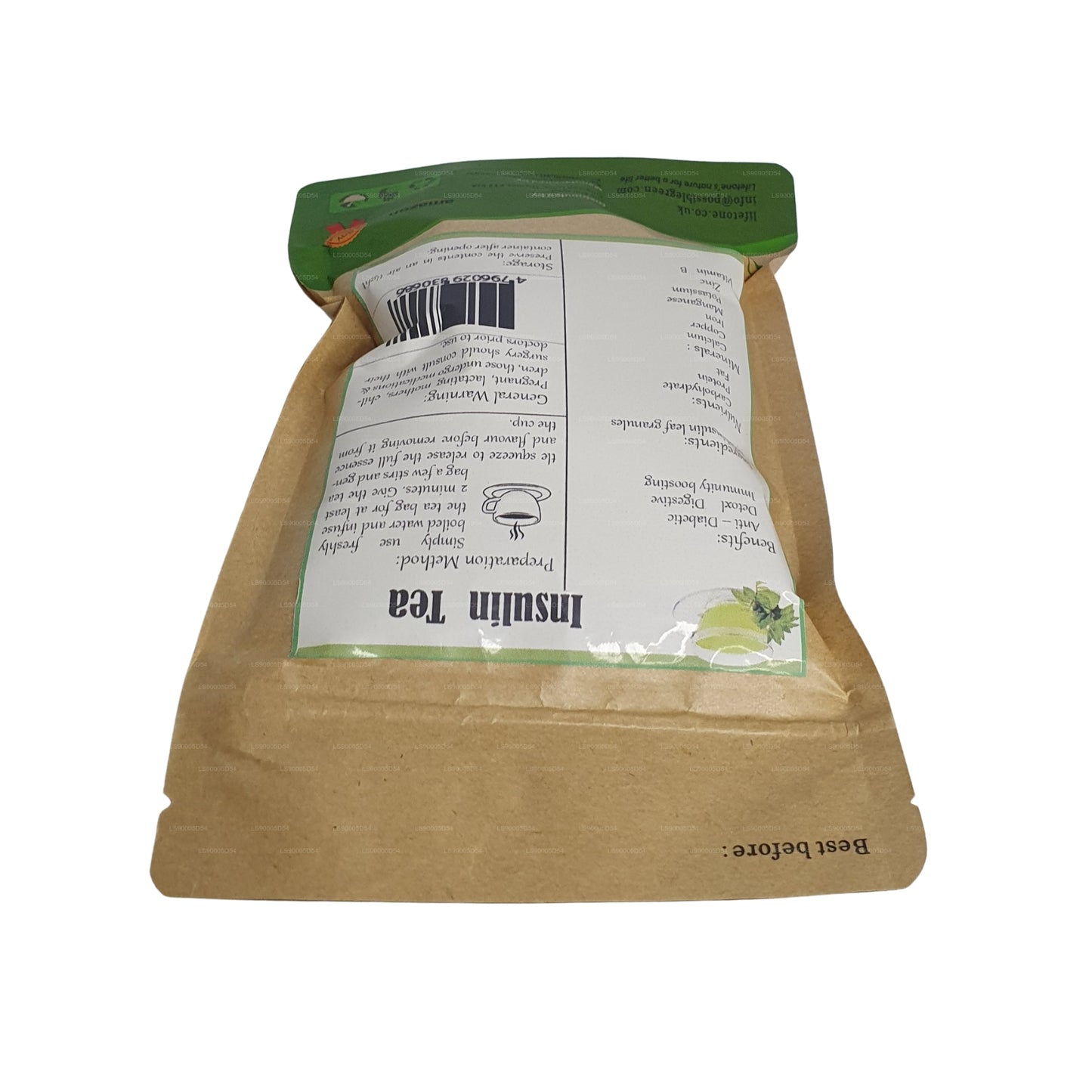 Té de insulina Lifetone (40 g)