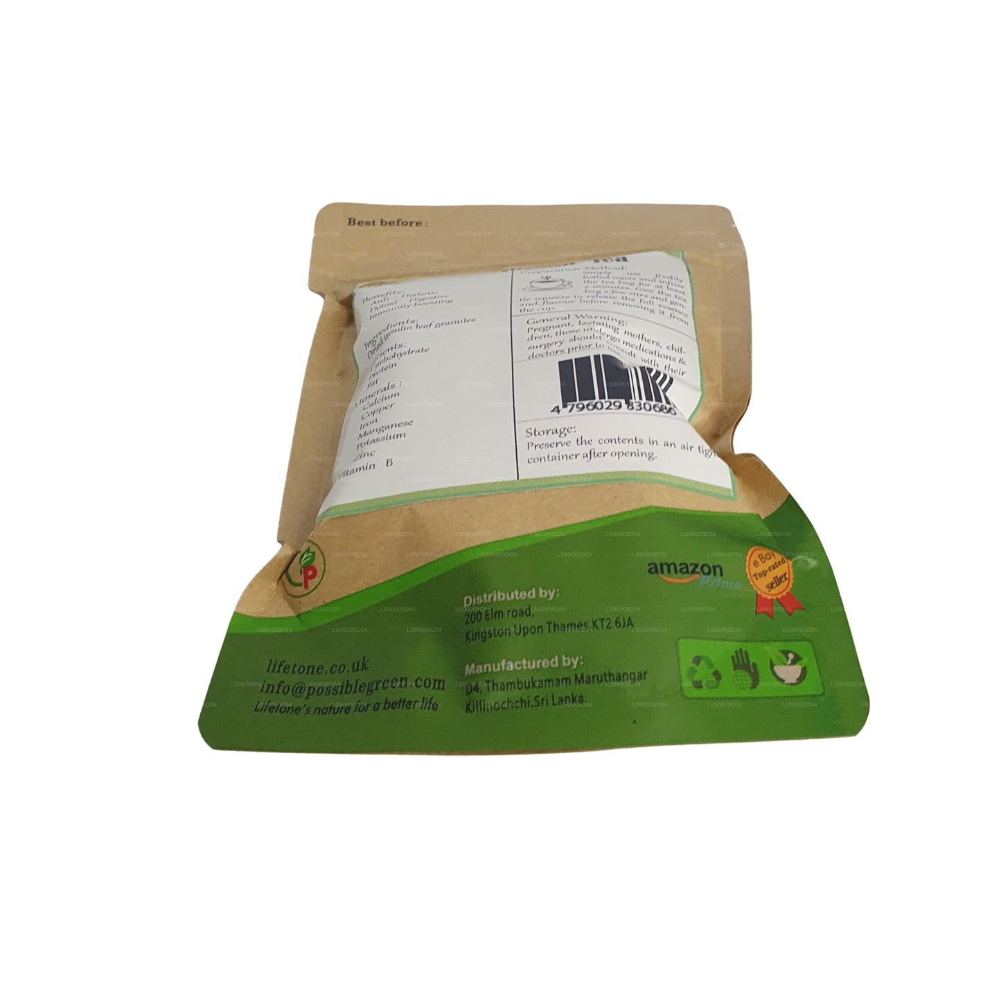 Té de insulina Lifetone (40 g)