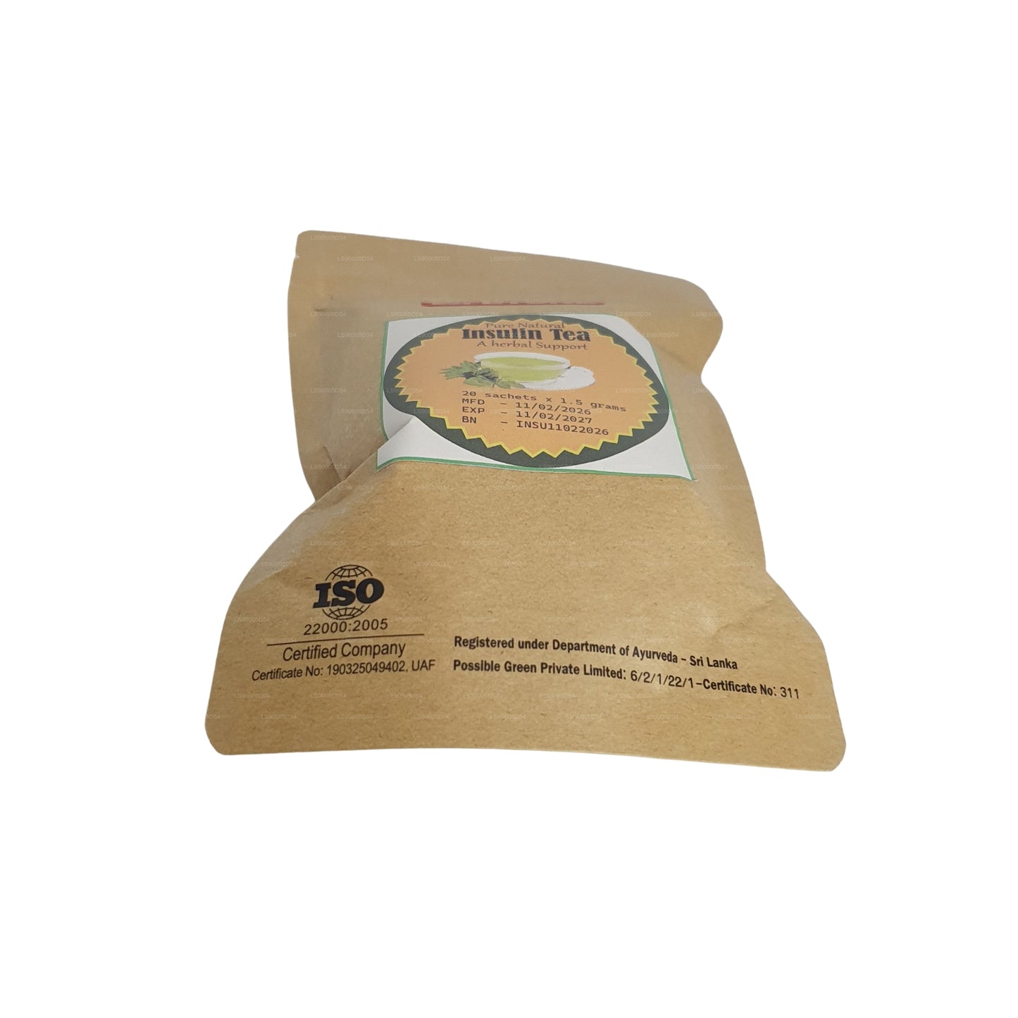 Té de insulina Lifetone (40 g)