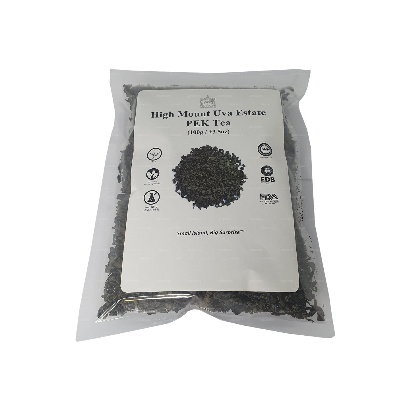 Té Lakpura® Uva High Mount Uva Estate PEK (100 g)