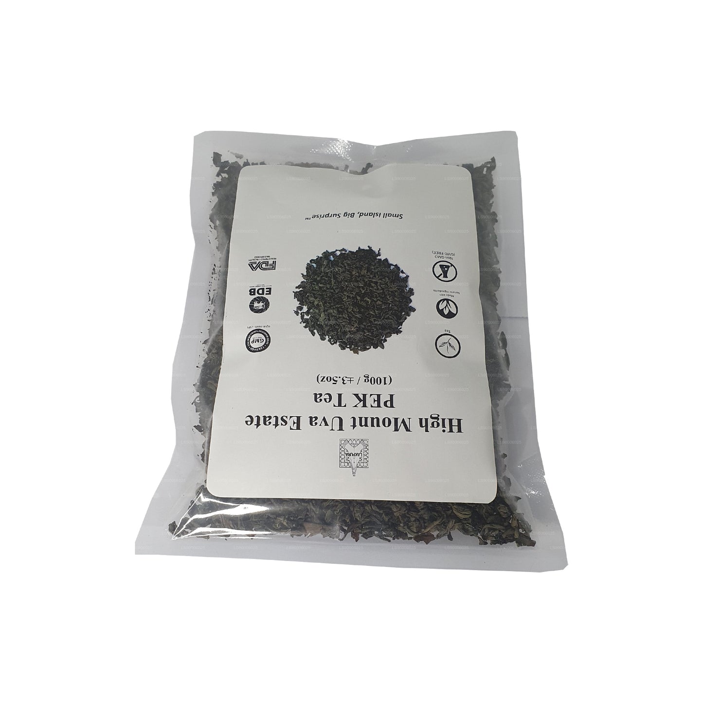 Té Lakpura® Uva High Mount Uva Estate PEK (100 g)