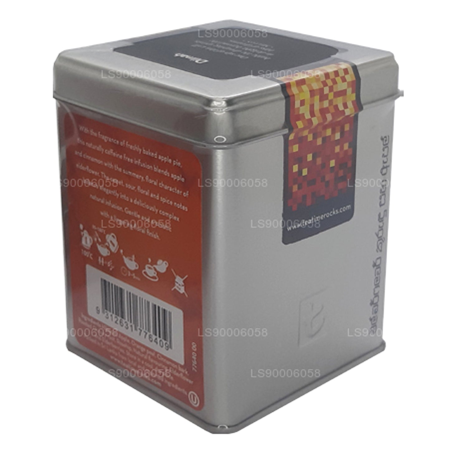 Flor de saúco Dilmah con canela y manzana (130 g)