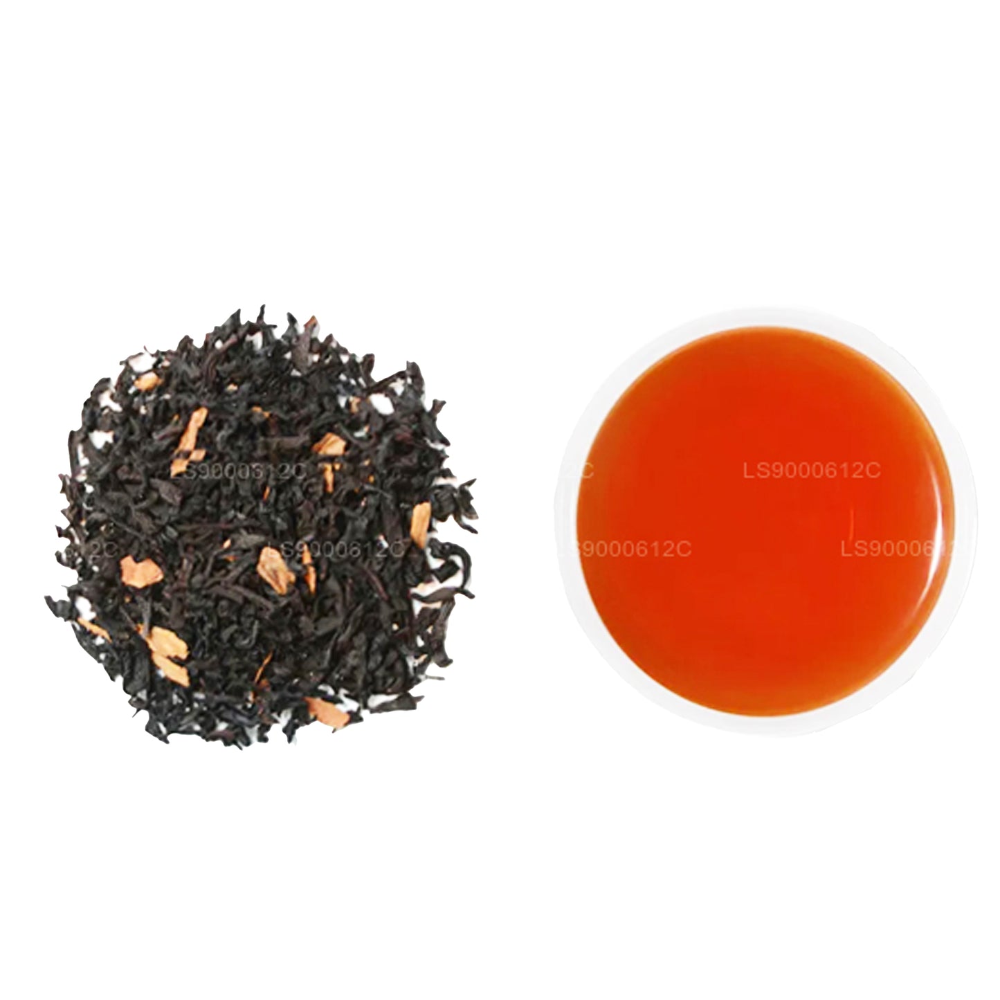 Jaf Tea Seasonal Cheer - Té negro con sabor a caramelo, vainilla y canela (50 g)