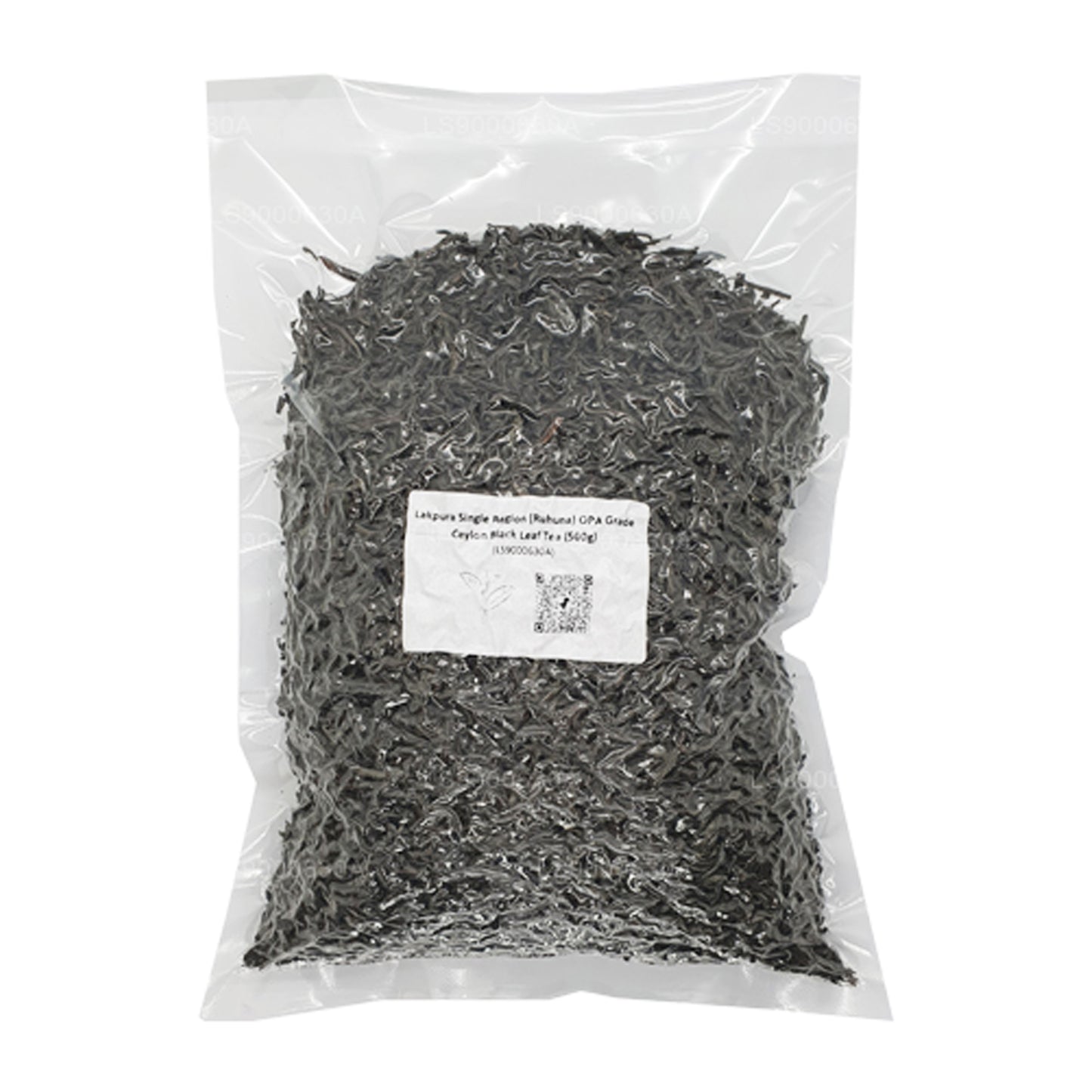 Té de hojas negras de Ceilán Lakpura de una sola región (Ruhuna), grado OPA (500 g)