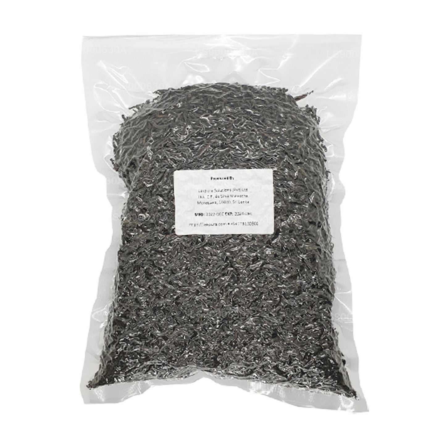 Té de hojas negras de Ceilán Lakpura de una sola región (Ruhuna), grado OPA (500 g)