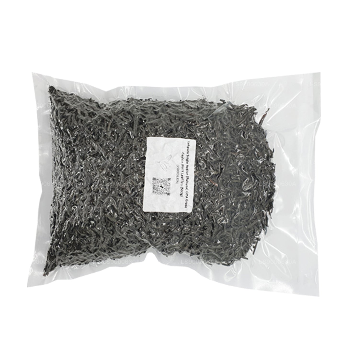 Té de hojas negras de Ceilán Lakpura de una sola región (Ruhuna), grado OPA (500 g)