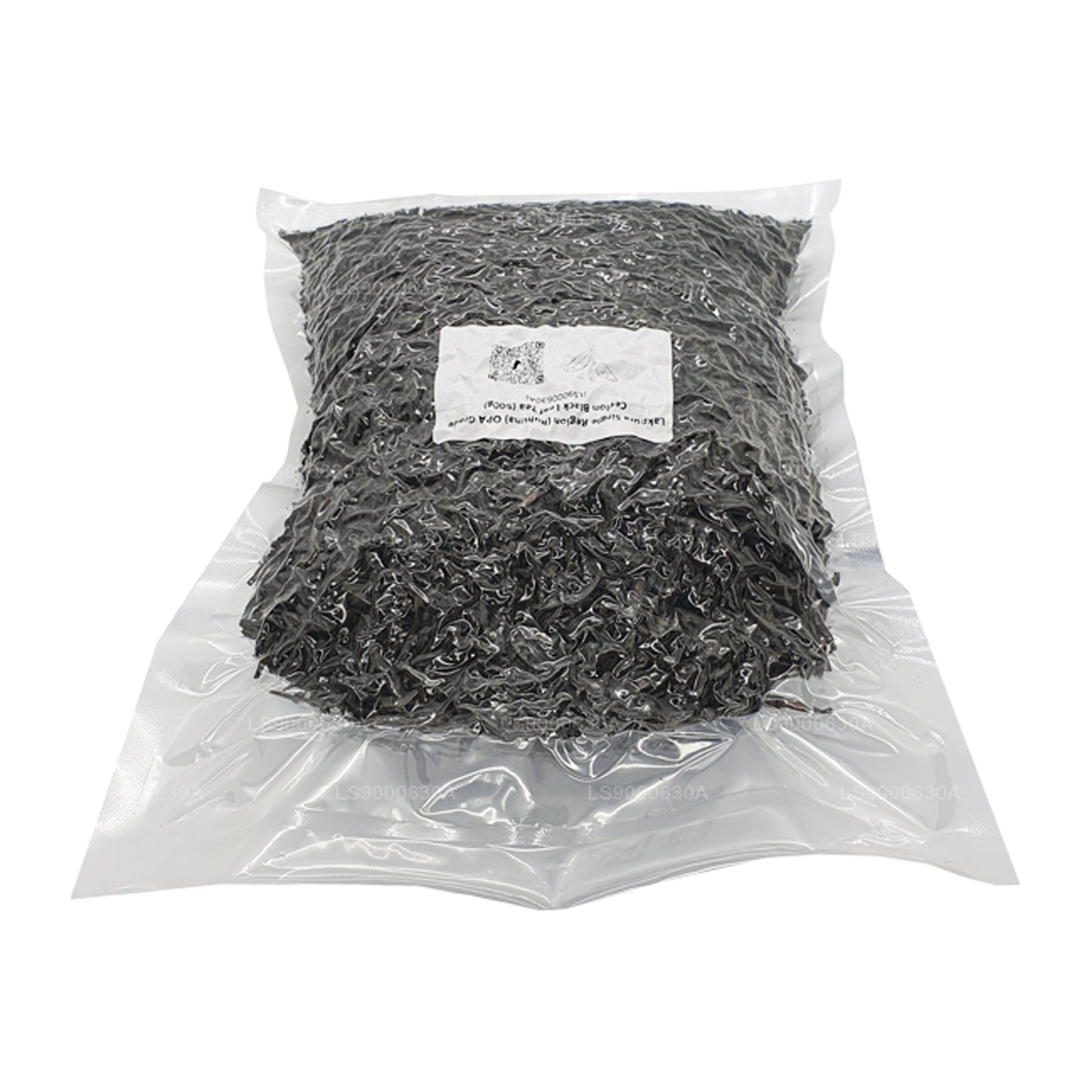 Té de hojas negras de Ceilán Lakpura de una sola región (Ruhuna), grado OPA (500 g)