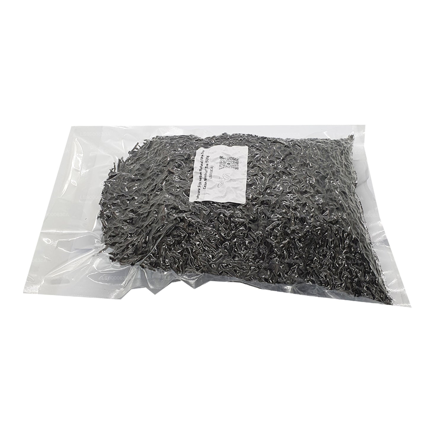 Té de hojas negras de Ceilán Lakpura de una sola región (Ruhuna), grado OPA (500 g)