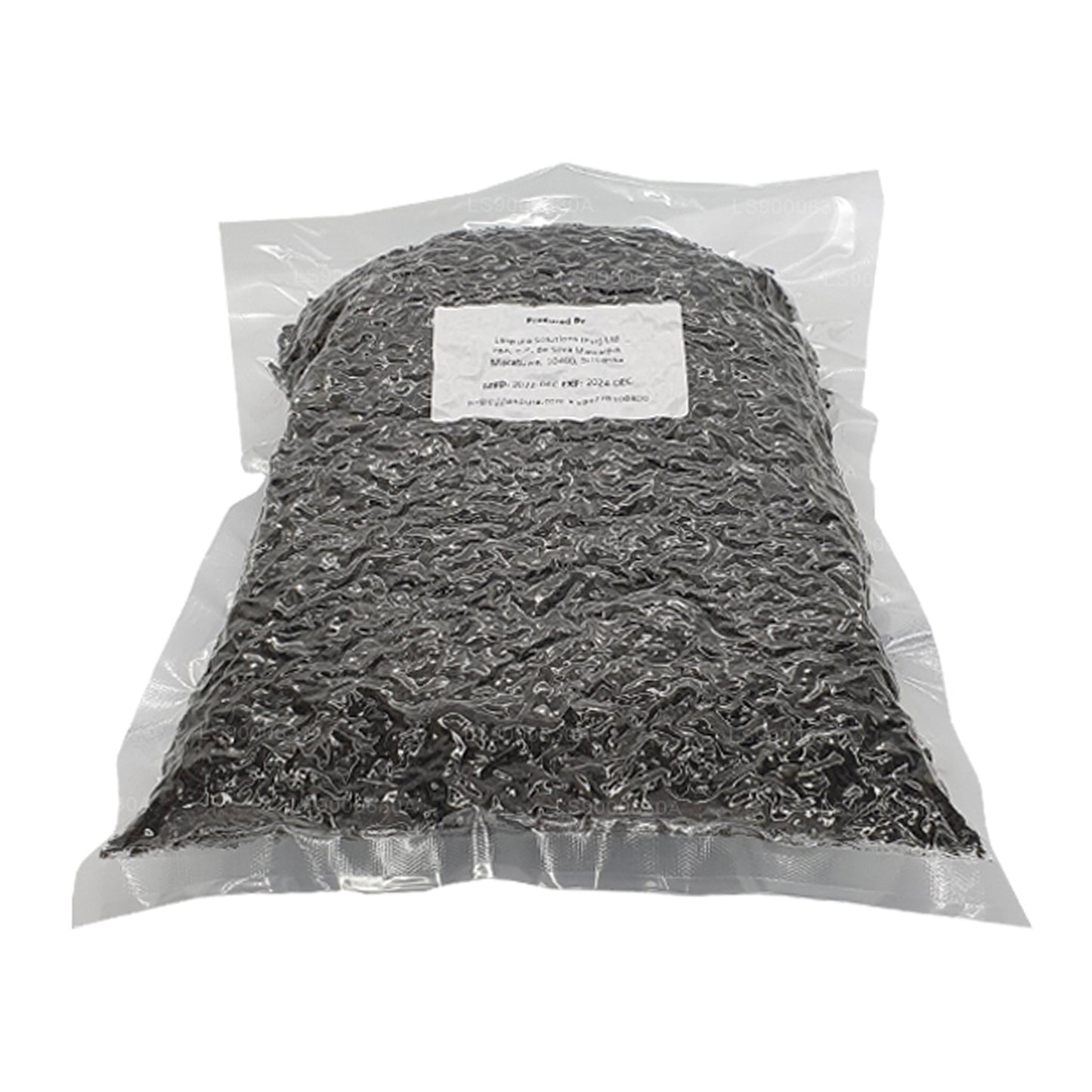 Té de hojas negras de Ceilán Lakpura de una sola región (Ruhuna), grado OPA (500 g)