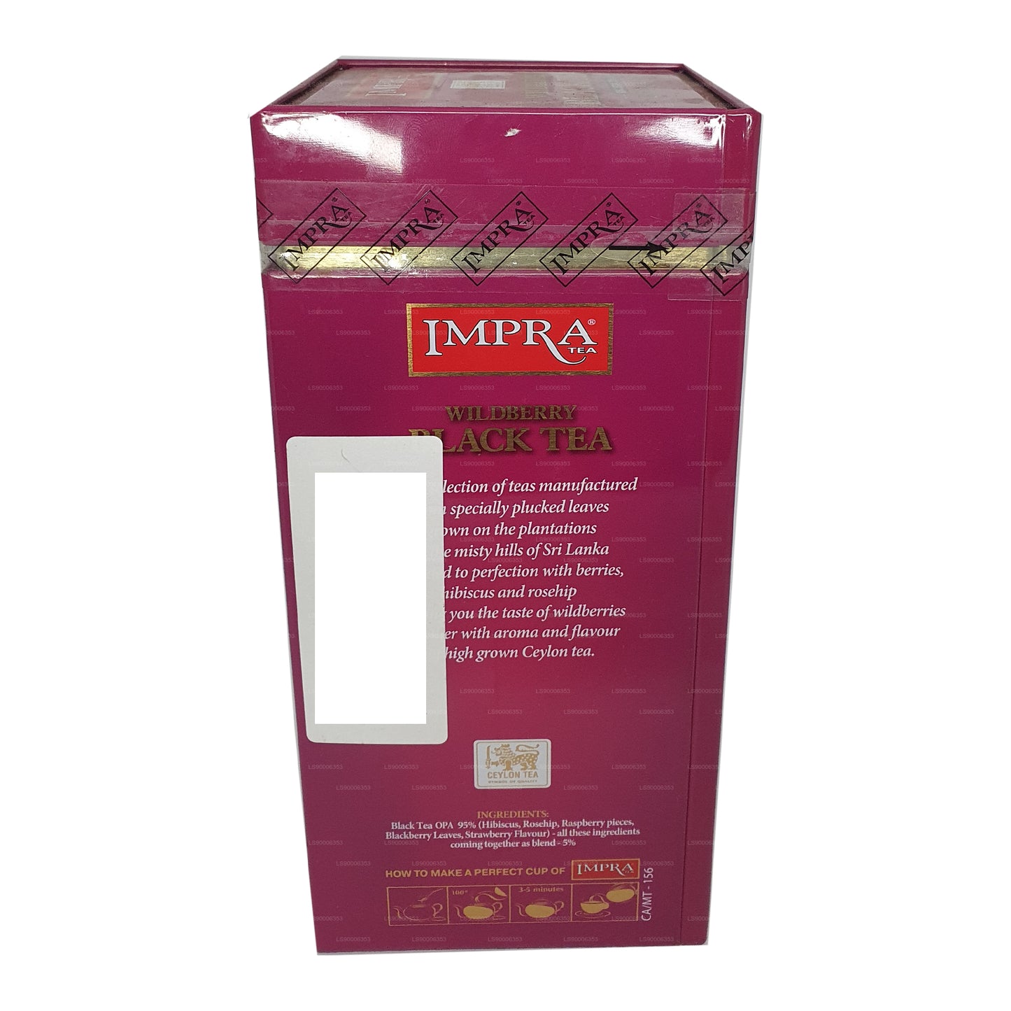 Carrito de carne Impra Wildberry Big Leaf (200 g)