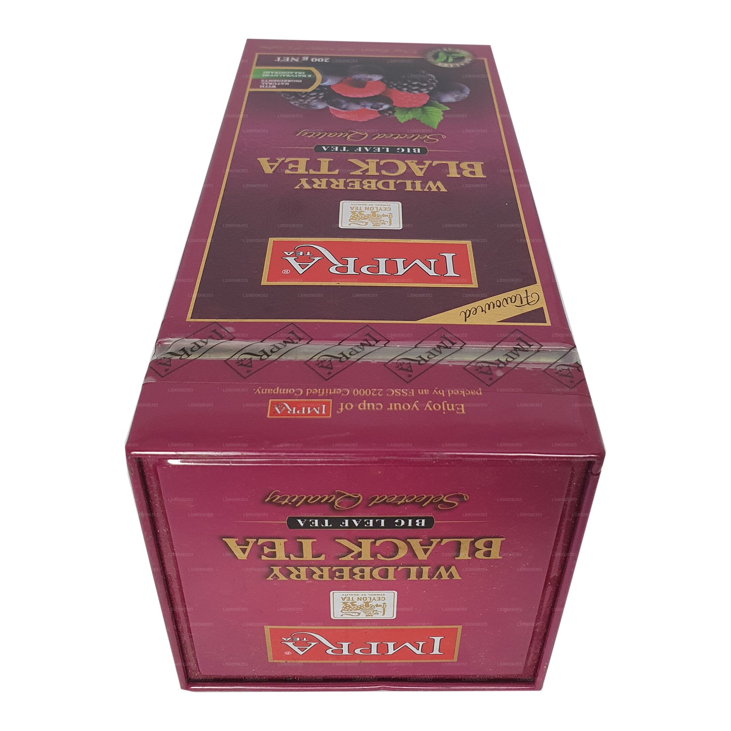 Carrito de carne Impra Wildberry Big Leaf (200 g)