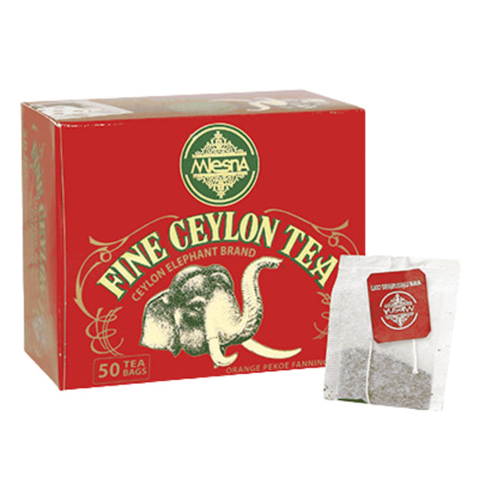 Té Mlesna Fine Ceylon (100 g) 50 bolsitas