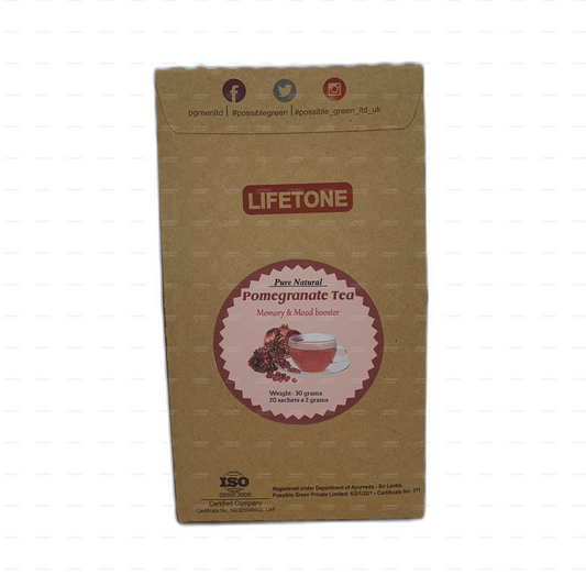 Té de granada Lifetone (30 g)