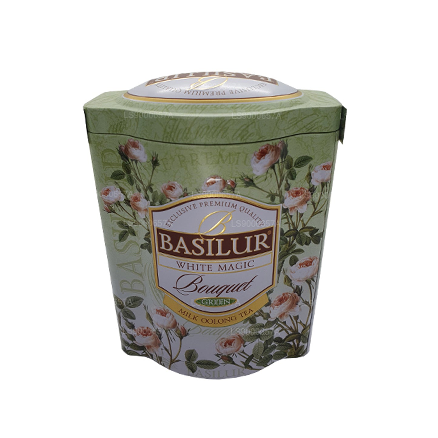 Carrito verde Basilur White Magic Bouquet (100 g)