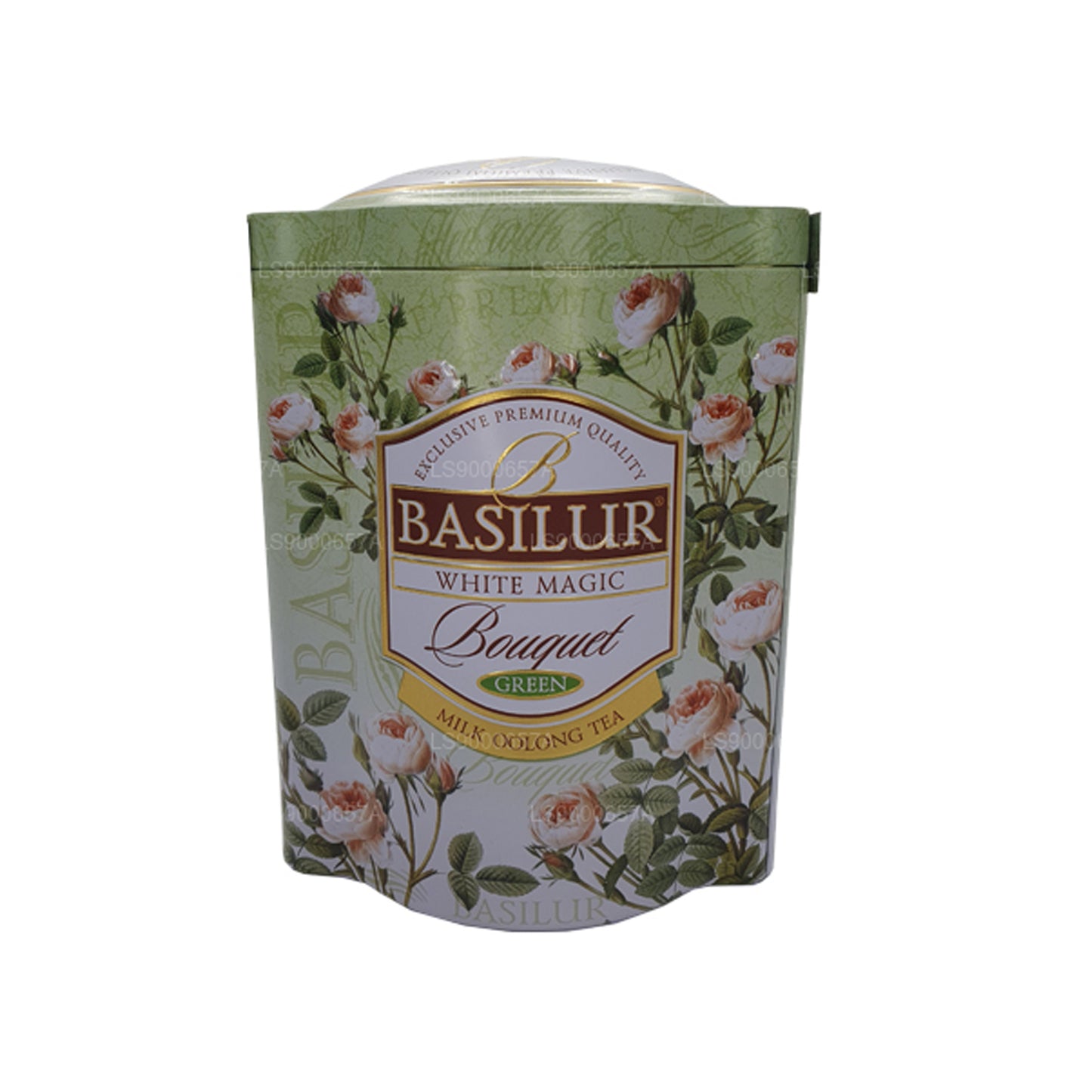 Carrito verde Basilur White Magic Bouquet (100 g)