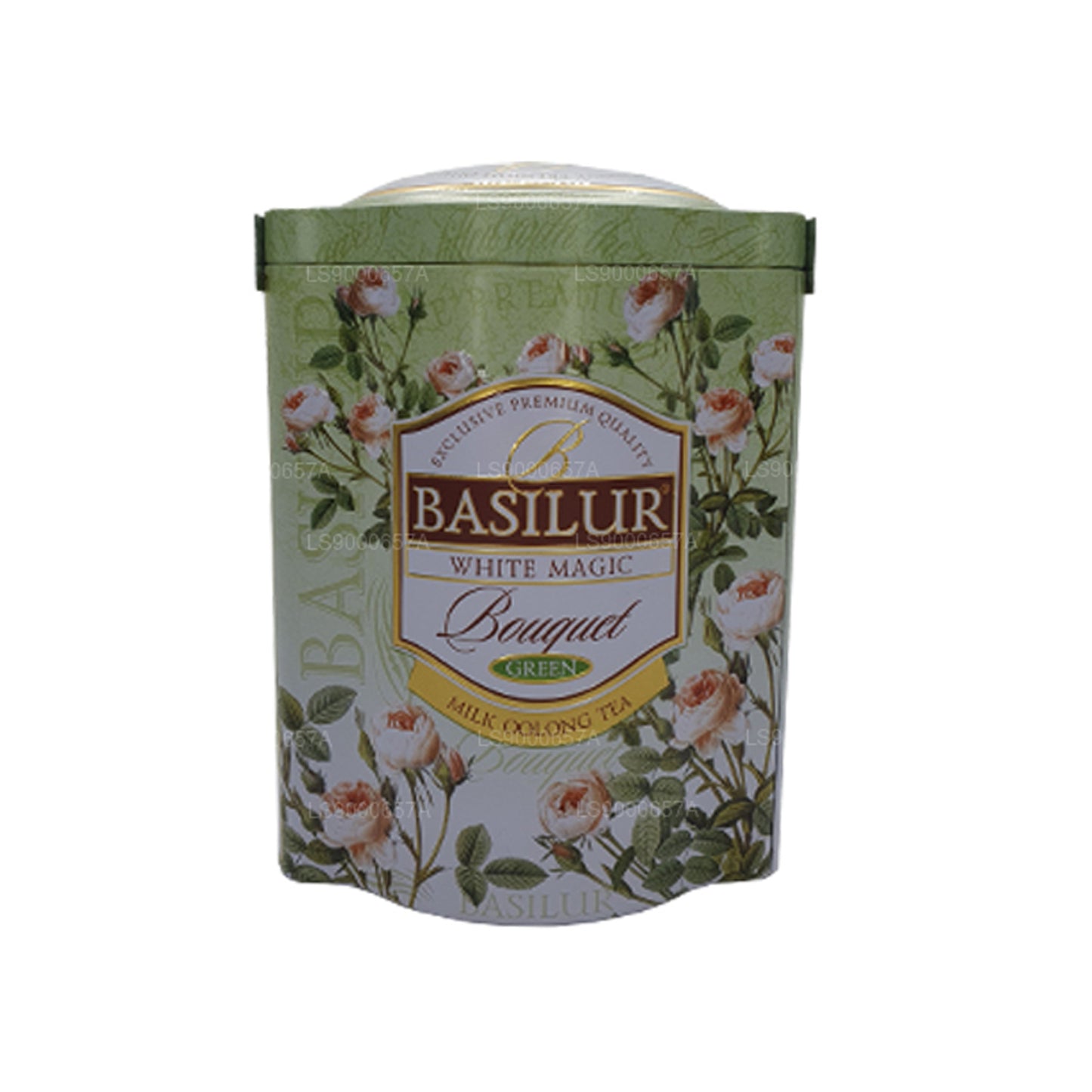 Carrito verde Basilur White Magic Bouquet (100 g)
