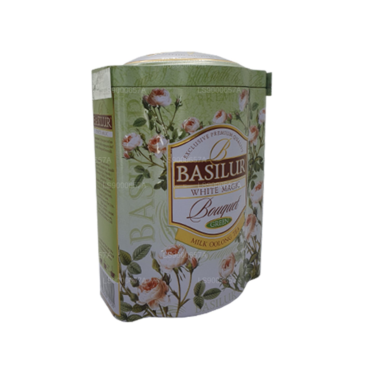 Carrito verde Basilur White Magic Bouquet (100 g)