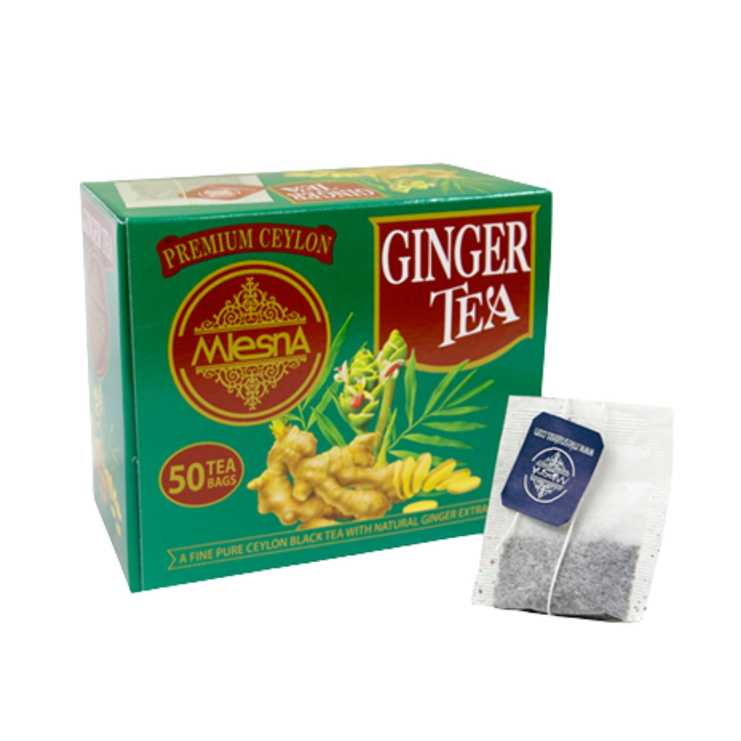 Té de Jengibre Mlesna (100 g) 50 Bolsitas